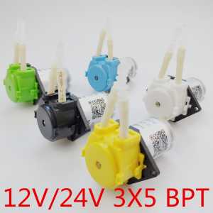 peristaltic pump dosing pump with 3*5 PHARMED BPT tube 12V/24V GROTHEN