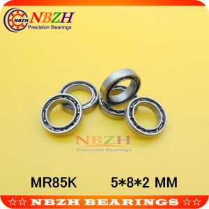 miniature bearing MR85 L850 OPEN 5*8*2 MM for Rc hobby and Industry SMR85 MR85K SUS440C