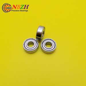 High quality stainless steel bearing SS696ZZ S696-2Z R-1560ZZ 696 S696 Z ZZ S696Z S696ZZ 6*15*5 mm 440C material