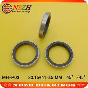 1-1/8" 28.575mm bicycle headset bearing MH-P03 ACB345 ( 30.15x41x6.5mm, 45/45) hybrid ceramic bearing ABEC-5