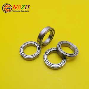 10pcs Free Shipping SUS440C environmental corrosion resistant stainless steel deep groove ball bearings S6803ZZ 17*26*5 mm