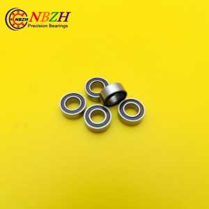 NBZH sale price 50 piece/lot miniature bearing  L-840-2RS,MR84-2RS, 4X8X3mm Shigh precision