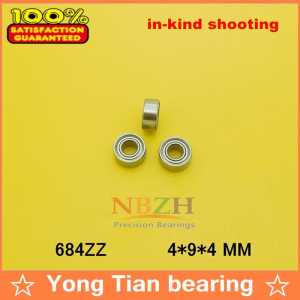 (1pcs) thin wall deep groove ball bearing 684ZZ 684-2RS  S684ZZ 4*9*4 mm