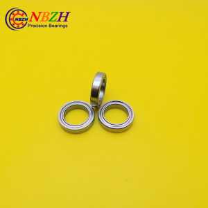 100pcs High Quality ABEC-5 Z2V2 R1212ZZ 1/2"x 3/4"x 5/32" inch 12.7*19.05*3.967 mm miniature shielded ball bearing