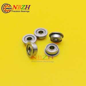 free shipping Wholesale Boutique flange ball bearings MF62ZZ / FR620ZZ size 2*6*2.5mm ABEC-5