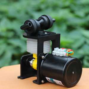 peristaltic dosing pump noncorrosive suction pump sylphon bellows liquid metering pump 29ml / min to 1600ml  by GROTHEN GAB70
