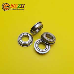 20pcs free shipping flange bearing Thin wall deep groove ball bearings F6800RS10*19*21*5*1 mm
