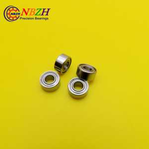 50pcs free shipping thin wall deep groove ball bearing 684ZZ 4*9*4 mm