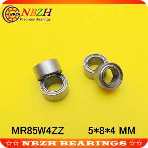 NBZH sale price  MR85W4ZZ MR85ZZW4 L-850H4ZZ WA675-4ZZ 5*8*4 mm high-quality Bearing