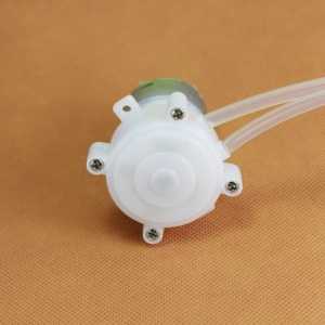 GROTHEN DC 6V micro peristaltic pump with silicone tube titration hose Dosing pumps BM 1-60ml/min