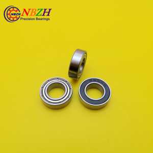 50pcs free shipping thin wall deep groove ball bearing 689ZZ 9*17*5 mm