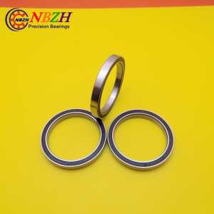 High quality miniature deep groove ball bearing 6810 6810 2RS 6810-2RS  61810-2RS 6810RS 6810RZ 50*65*7 mm 10pcs/lot
