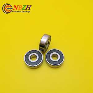 50pcs free shipping double Rubber sealing cover deep groove ball bearing 627-2RS 7*22*7 mm