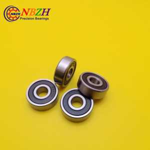 10pcs Free Shipping SUS440C environmental corrosion resistant stainless steel bearings (Rubber seal cover) S628-2RS 8*24*8 mm