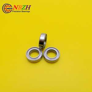 NBZH High Quality  MR148 SMR148 Z SMR148ZZ L-1480ZZ  8X14X4 mm Miniature stainless steel bearing 440C material  10pcs/lot