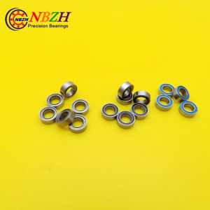 88888 Free Shipping High quality  MR74-2RS ABEC-5 4*7*2.5 mm Miniature Ball Bearings MR74RS L740 10pcs/lot