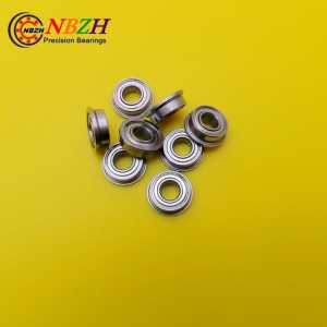 Free Shipping Boutique flange ball bearings MF115ZZ FL1150 SMF115ZZ size 5*11*12.5*4*0.8 mm