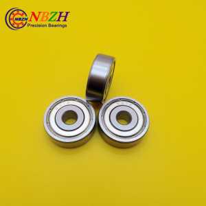 180037 637ZZ 637 ZZ 80037 637-2RS 637RS Miniature Deep Groove ball bearing 7*26*9mm