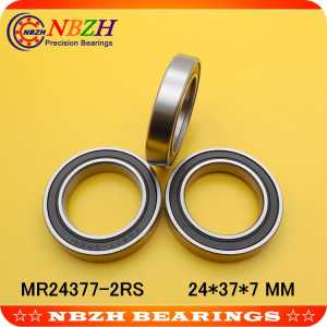 24377-2RS01 MR2437 6805 2RS MR24377LLU 24377 Bike axial bearing with groove in inner ring FSA MS185