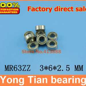 High quality miniature stainless steel deep groove ball bearing (stainless steel 440C material) SMR63ZZ 3*6*2.5 mm