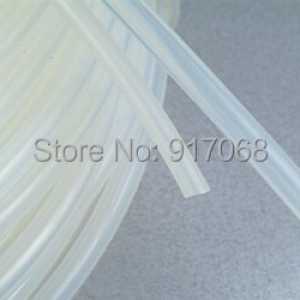 4mm*6mm dosing peristaltic pump tube food grade  pump tube silicone tube