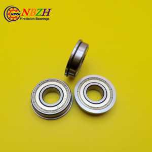 10pcs free shipping flange bushing ball bearings F6001ZZ 12*28*8 mm