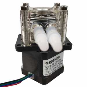 Large Flow Stepper Motor Pump 6-30V Peristaltic Pump for Lab Aquarium Water Pump