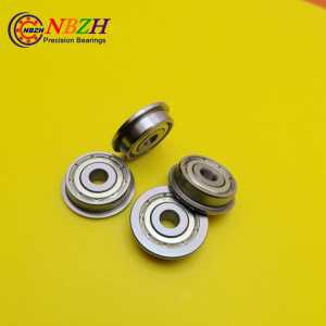 F635ZZ Flange Bearing 5x19x6 mm ABEC-5 F635 Z ZZ Flanged Ball Bearings F635ZZ RF1950ZZ 5*19*22*6*1.5 mm