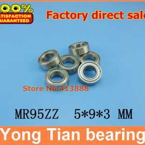 88888 stainless steel  ball bearing (stainless steel 440C material) SMR95ZZ 5*9*3 mm high quality  ABEC-3 Z2 SMR95 MR95