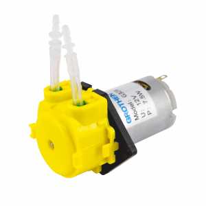 Color Peristaltic  Dosing Pump 12v & 24v Automatic Micro Water Pump for Aquarium Tank
