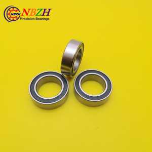 Free Shipping Excavator bearing 6802W7 63802ZZ 63802-2RS 15*24*7 mm 15X24X7 mm Double Shielded Deep Ball Bearings Large breadth