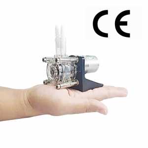 Large flow   Peristaltic  pump F 0-500ml/min Peristaltic Pump Dosing Pump 12V DC, High Flowrate for Aquarium Lab Analytical