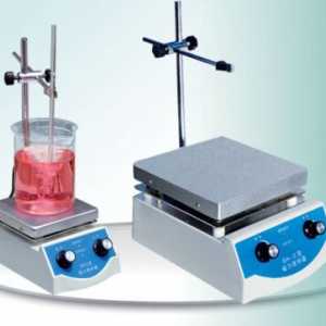 Laboratory Lab Magnetic Stirrer/Stirring Machine 500mL, Model SH-2