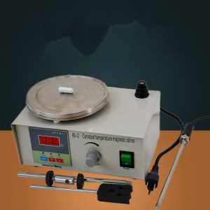 85-2 Constant teperature Magnetic Stirrer with Hot Plate Magnetic Mixer 0-2400rpm 110V