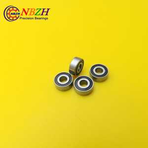 Free Shipping 10 PCS MR83ZZ  MR83-2RS SMR83ZZ ABEC-5 3*8*3 mm Deep groove Ball Bearings MR83 / L-830 ZZ MR83 RS MR83-2RS