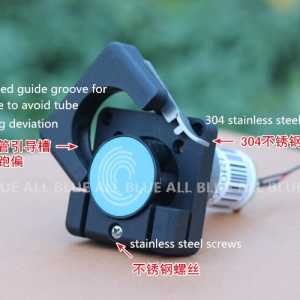 peristaltic pump head  large flow rate mini peristaltic pump anti-corrosion vacuum priming pump dosing pump by GROTHEN