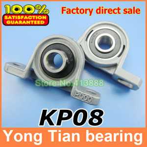 8 mm bearing kirksite bearing insert bearing with housing KP08 pillow block bearing