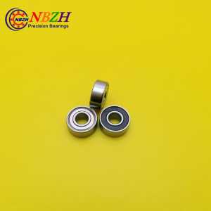 R3 R3ZZ R3RS R3-2Z R3Z R3-2RS ZZ RS RZ 2RZ Deep Groove Ball Bearings 4.762 x 12.7 x 4.98mm 3/16" x 1/2" x 0.196" High Quality