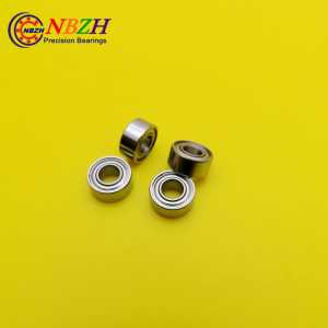 10pcs Free Shipping SUS440C environmental corrosion resistant stainless steel deep groove ball bearings S684ZZ 4*9*4 mm