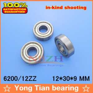High Quality Non-standard ball bearing 6200 6200-12 6200/12 ZZ 6200/12-2RS 12*30*9 mm 6200/12ZZ 12x30x9 mm