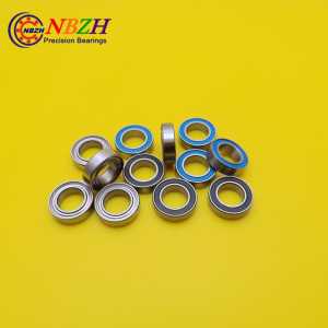 NBZH  High quality double rubber sealing cover ball bearing MR148-2RS  8*14*4 mm ABEC-5 Z2  50 pcs/lot