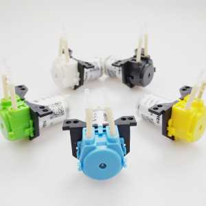 Dosing Pump Peristaltic Dosing Head For Aquarium Lab Analytical Water with Pharmed BPT 2*4 tube and connectors 24V DC