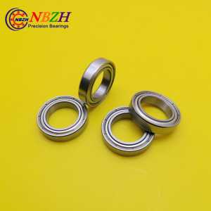 NBZH sale price 10pcs Free Shipping SUS440C stainless steel deep groove ball bearings S6802ZZ 15*24*5 mm ABEC-5 Z2