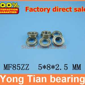 MF85ZZ F675 F675-ZZ F675ZZ F675-2Z F675Z zz z 2z MF85 MF85-ZZ F627/5 Flanged Flange Ball Bearings High Quality 5*8*9.2*2.5*0.6