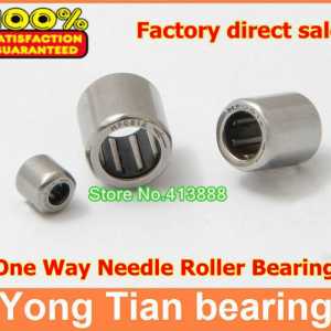 6X10X8mm HF0608 One Way Drawn Cup Needle Bearing/Clutch shell type+whosale and retail