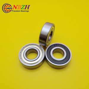 10pcs free shipping double Rubber sealing cover deep groove ball bearing 6203-2RS 17*40*12 mm