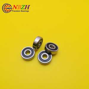 10pcs Free Shipping SUS440C environmental corrosion resistant stainless steel bearings (Rubber seal cover) S625-2RS 5*16*5 mm