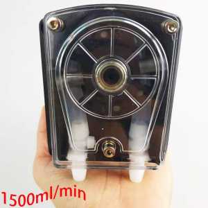 peristaltic pump dosing pump gear motor 12V large flow rate peristaltic pump pump water