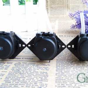 12V/24V DC Dosing Pump Peristaltic Pump For Aquarium Lab Analytical Water DIY Shipped and Sold by GROTHEN