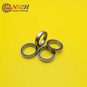 10pcs free shipping The high quality of ultra-thin deep groove ball bearing  6702-2RS 15*21*4 mm